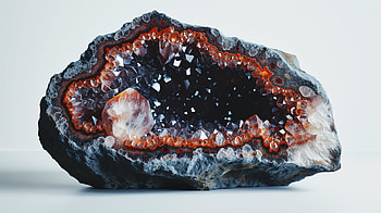Stunning Geode – Nature's Art Display, geode, crystal, Mineral, geology, rock HD wallpaper