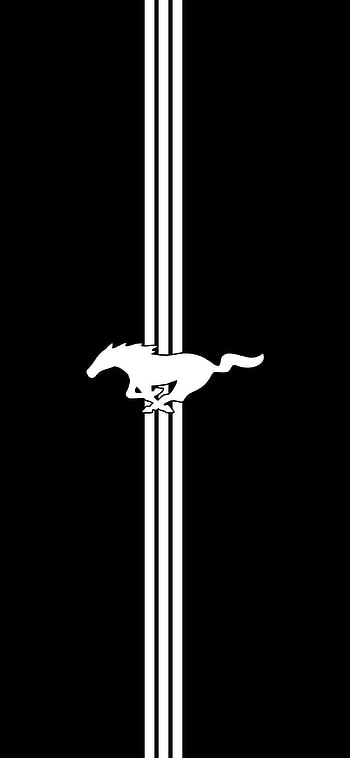 Ford Mustang Logo , Mustang Emblem HD phone wallpaper