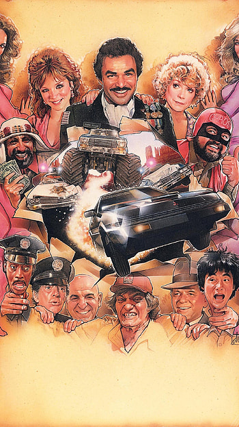 Cannonball Run II (2022) movie HD phone wallpaper