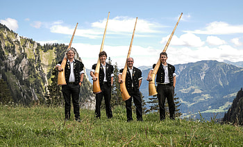 Alphorn experience, Bern welcome, Swiss customs, Valais Switzerland HD wallpaper