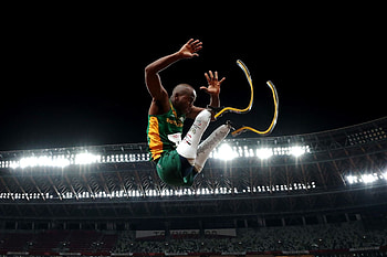 Ntando Mahlangu, Long Jump HD wallpaper