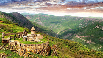 Armenia landscape , Backgrounds HD wallpaper