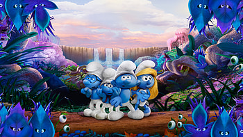 Smurfs The Lost Village , smurfs-the-lost-village, smurfs, 2017-movies, movies, animated-movies HD wallpaper