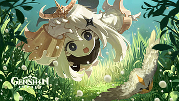 Paimon, Genshin Impact HD wallpaper