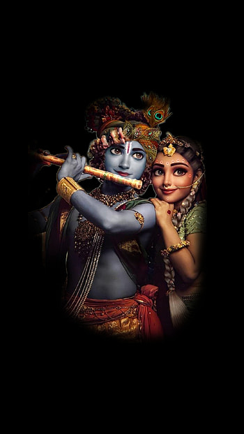 Radhakrishna, Radhakrishn, flash graphy HD phone wallpaper