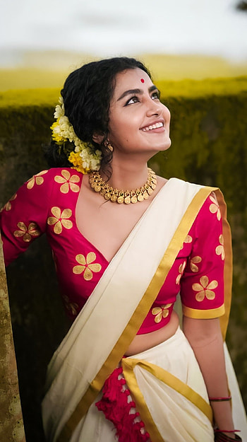 Anupama parameshwara, malayalam actress, model HD phone wallpaper