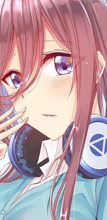 Miku Nakano, Anime, The Quintessential Quintuplets HD phone wallpaper