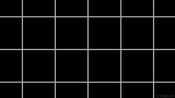 graph paper white black grid ivory HD wallpaper