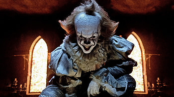 Pennywise (It), It (2017), Movie, Clown, Scary HD wallpaper