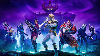 Fortnite Battle Royale : Galactic Strikeforce, Fortnite Battle Royale HD wallpaper
