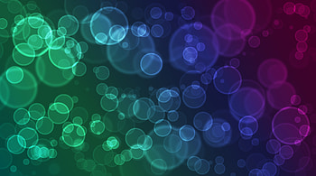 Bokeh, colorful, abstract HD wallpaper