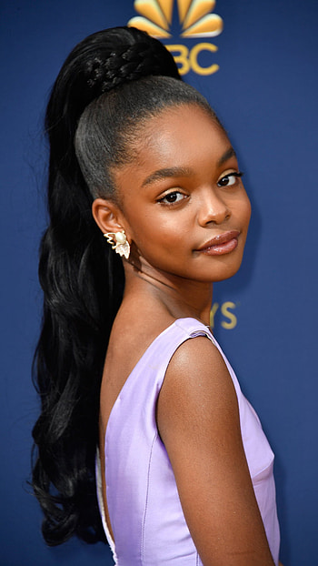 Marsai Martin, american actress, model, gorgeous HD phone wallpaper