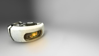 Portal 2 GLaDOS HD wallpaper