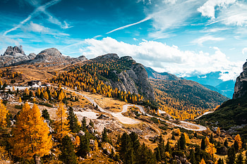 Italy Autumn Forest , autumn, forest, landscape, mountains, nature, scenery HD wallpaper