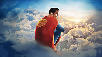 The Dynamic Superman, superman-legacy, 2025-movies, movies, superman, artwork, artist, art, digital-art, superheroes, david-corenswet HD wallpaper