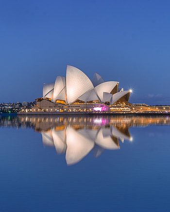 Sydney Opera House, Australia travel, stock , Iconic landmark HD phone wallpaper