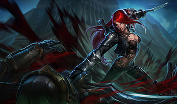 Katarina League Of Legends 2020 , katarina-league-of-legends, league-of-legends, games, fantasy-girls, deviantart, 2020-games HD wallpaper
