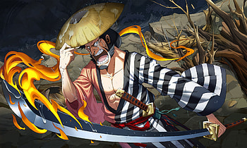 Kin'emon Blaze: One Piece Anime, Kin'emon (One Piece), Anime, One Piece HD wallpaper
