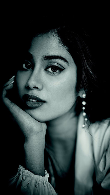 Janhvi Kapoor, bollywood actress HD phone wallpaper