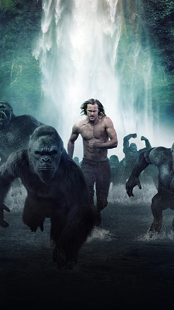 The Legend of Tarzan (2022) movie HD phone wallpaper