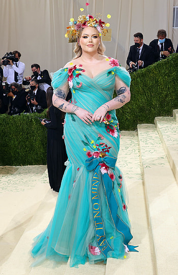 NikkieTutorials, Honoring, Marsha P Johnson, Met Gala HD phone wallpaper