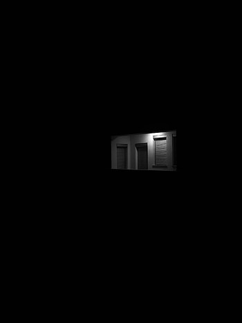 Dark, Wall, Door HD phone wallpaper