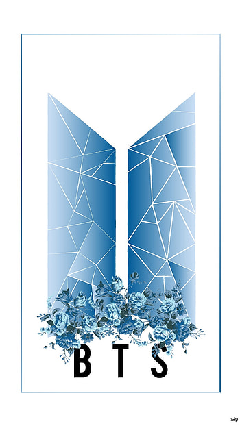Bts Symbol, Korean Band HD phone wallpaper