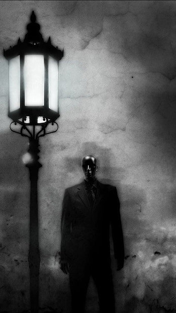 Horror , Background, Man HD phone wallpaper