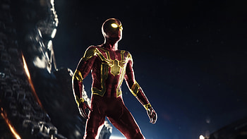 Classic Iron Spider Suit , superman, superheroes, artist, artwork, digital-art, deviantart HD wallpaper