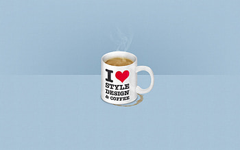 Coffee, Miscellanea, Miscellaneous, Cup, Drawing HD wallpaper