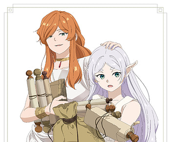 Frieren & Flamme, Anime, Frieren: Beyond Journey's End, Frieren (Frieren: Beyond Journey's End) HD wallpaper
