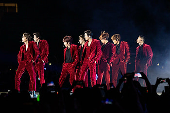 SM Town Live, EXO HD wallpaper