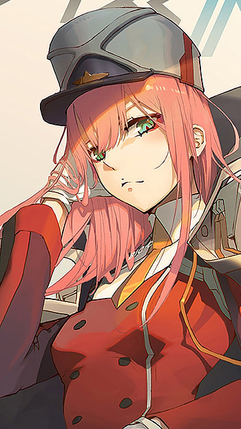 Zero Two, Zero Two (Darling in the FranXX), Anime, Darling in the FranXX HD phone wallpaper