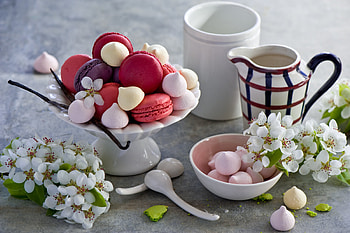 Food, Cookies, Bakery Products, Baking, Zephyr, Marshmallow, Macaroni, Pasta HD wallpaper