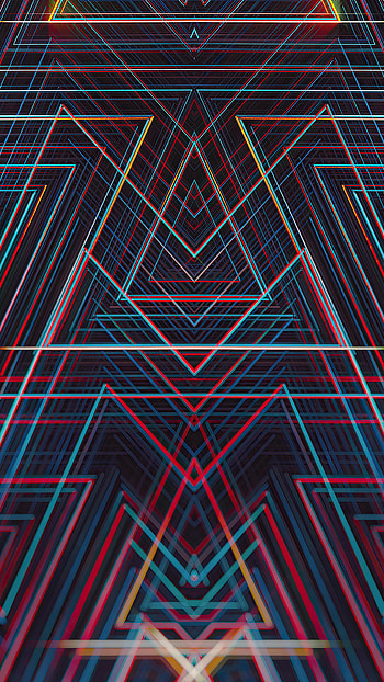 Symmetry, Geometry HD phone wallpaper