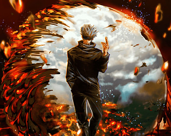 Gojo satoru , Gojo Anime HD wallpaper