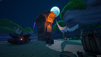 Blazing Sails Pirate Cove Moonlit, video game, Blazing Sails HD wallpaper