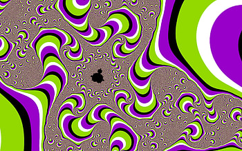 Abstract, Lilac, Illusion HD wallpaper
