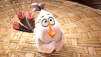 Matilda In The Angry Birds Movie, angry-birds, birds, movies, animated-movies, 2016-movies, the-angry-birds-movie HD wallpaper