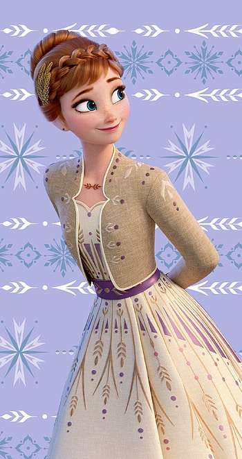 Queen Anna, Frozen Animation, Arendelle Kingdom, Frozen Disney HD phone wallpaper