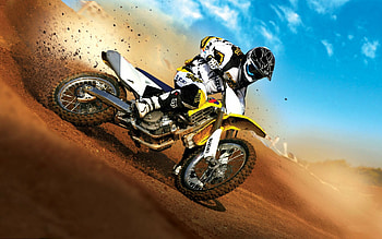 RM Z250, Suzuki HD wallpaper