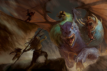 fantasy, creature HD wallpaper
