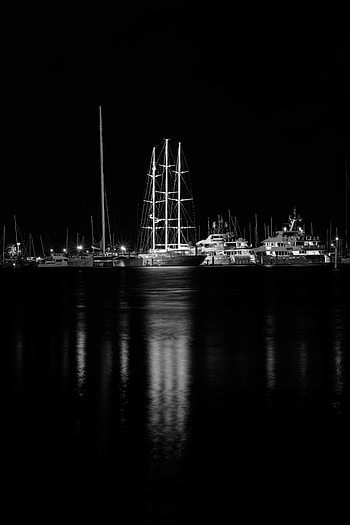 Pier, Miscellanea, Miscellaneous, Bw, Chb, Wharf, Ship, Port HD phone wallpaper