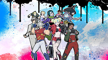 Suicide Squad Isekai HD wallpaper