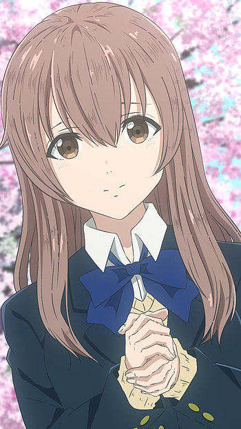 Shouko Nishimiya, Anime, A Silent Voice HD phone wallpaper