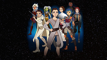 Star Wars: Forces of Destiny — : Heroes Unite HD wallpaper