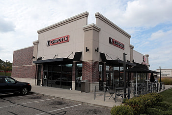 Chipotle, Massillon Kmart, First business, Local development HD wallpaper