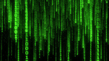 Matrix code numbers, Green , U HD wallpaper