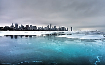 Chicago , Urban landscape, City vibes, background HD wallpaper
