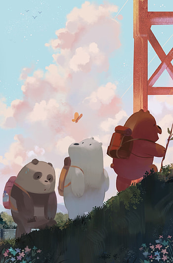We Bare Bears by sharkie19 on DeviantArt | WBB | Pinterest | Bare bears, Bears and Cartoon HD phone wallpaper